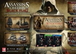 Assassin's Creed 4: Black Flag Jackdaw Edition đến tay game thủ EMEA, UK