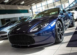 Aston Martin V12 Zagato rao bán trực tuyến