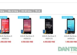 Asus Zenfone 4 sẽ bán tại Việt Nam dưới 2 triệu đồng?