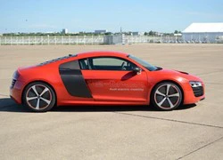 Audi R8 e-tron có bước đột phá mới