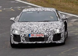 Audi R8 thế hệ mới lộ diện