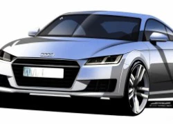 Audi TT Coupe chính thức lộ diện