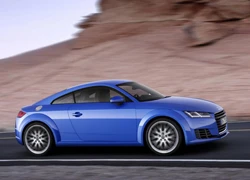 Audi TTS 2015: Sắc nét và mạnh mẽ