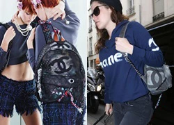 Ba lô Chanel khuấy đảo phố phường