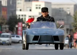 "Bản sao" siêu xe Lamborghini Reventon từ Trung Quốc