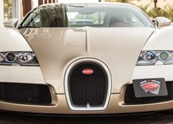 Bán siêu xe Bugatti Veyron màu vàng siêu hiếm