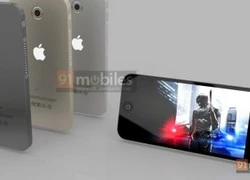 Bản thiết kế iPhone 6 quay phim 4K, điều khiển ấn tượng