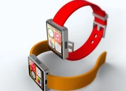 Bản thiết kế iWatch dạng... iPod Nano siêu mỏng