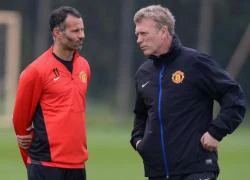 Bất đồng quan điểm,Giggs 'đâm sau lưng' Moyes