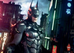 Batman: Arkham Knight khoe ảnh in-game "nét như phim"