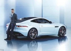 Beckham - đại sứ hình ảnh của Jaguar Land Rover