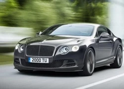 Bentley Continental GT Speed 2015: Sang trọng và mạnh mẽ