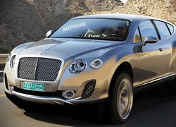 Bentley SUV có vận tốc tối đa 322 km/h.