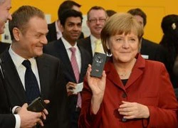 Bí mật chiếc BlackBerry của thủ tướng Đức Angela Merkel