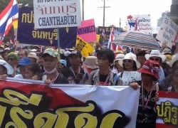 Biểu tình lớn ở Bangkok