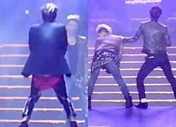 Big Bang "twerk" điên đảo trên sân khấu