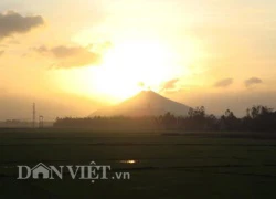 Bình minh trên núi mắng Trời ở Bình Định