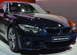 BMW 4-Series Gran Coupe: Thoải mái hơn với không gian rộng rãi