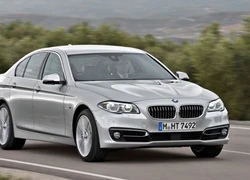 BMW 5-Series mới sẽ nhẹ hơn và tiết kiệm nhiên liệu hơn