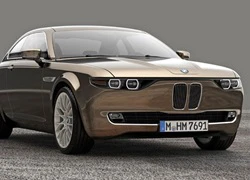 BMW CS Vintage: Hồi sinh huyền thoại BMW E9