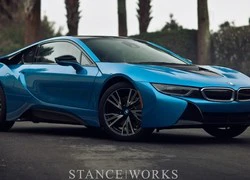 BMW i8 Protonic Blue: Đẹp ngỡ ngàng