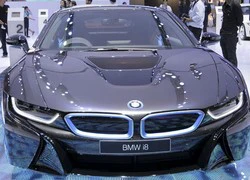 BMW i8 ra mắt thị trường Đông Nam Á