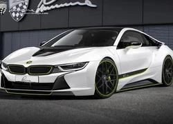 BMW i8 siêu tiết kiệm chính thức ra mắt