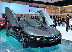 BMW khoe i8 tại Bangkok Motor Show 2014