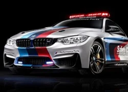 BMW M4 Coupe làm xe dẫn đường tại MotoGP 2014