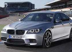 BMW M5 2014 mạnh hơn với gói nâng cấp