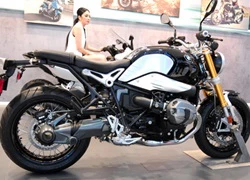 BMW R nineT trình làng Đông Nam Á