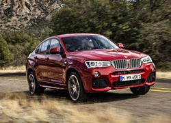 BMW X4 2015 tiết lộ giá bán