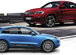 BMW X4 vs Porsche Macan: Bạn chọn xe nào?