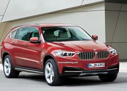 BMW X7 chắc chắn sẽ đi vào sản xuất