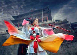 Bộ ảnh cosplay chủ đề kiếm hiệp của Diệp Tử Huyên