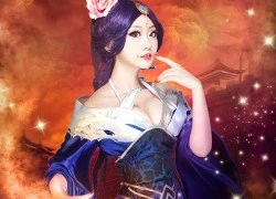 Bộ ảnh cosplay cực chất của Hắc Ám Quân Vương