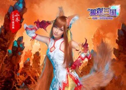 Bộ ảnh cosplay cực chất dành tặng game thủ