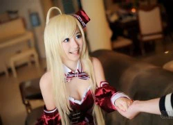 Bộ ảnh cosplay đáng yêu đến mê người