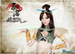 Bộ ảnh Cosplay game Tây Du 3 đẹp như mơ