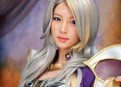 Bộ ảnh cosplay Hàn quốc đầy nữ tính của trong World of Warcraft