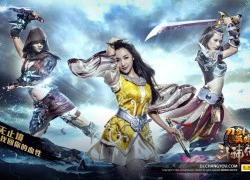 Bộ ảnh Cosplay khá chất của Đao Kiếm Anh Hùng