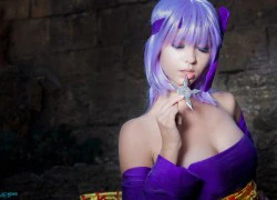 Bộ ảnh Cosplay: sắc tím đẹp như mơ