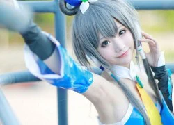 Bộ ảnh Cosplay: sắc xanh quyến rũ