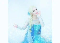 Bộ ảnh cosplay tuyệt đẹp nữ hoàng băng giá FROZEN