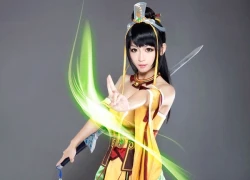 Bộ cosplay Anh Hùng Xạ Điêu đẹp lung linh