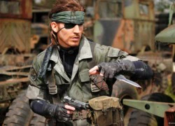 Bộ cosplay Big boss Metal Gear Solid không thể chất hơn