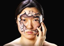 Body-painting siêu thực đến kinh ngạc