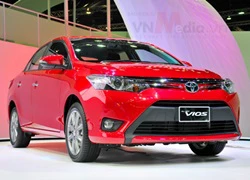 "Bom tấn" Vios 2014 ra mắt tại Hà Nội