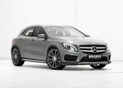 Brabus ra mắt bản độ đầu tiên của Mercedes-Benz GLA