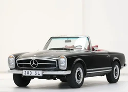 Brabus trình làng xế độ cổ Mercedes-Benz 280 SL